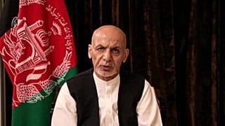 الرئيس الأفغاني السابق أشرف غني.