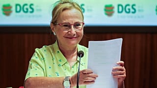 Graça Freitas, durante anúncio de vacinação entre os 12 e 15 anos