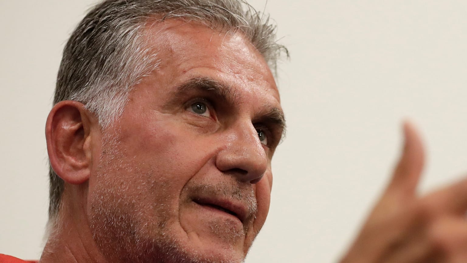 Carlos Queiroz, em setembro de 2019