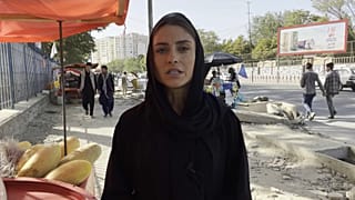 Anelise Borges, enviada especial de Euronews a Kabul, Afganistán