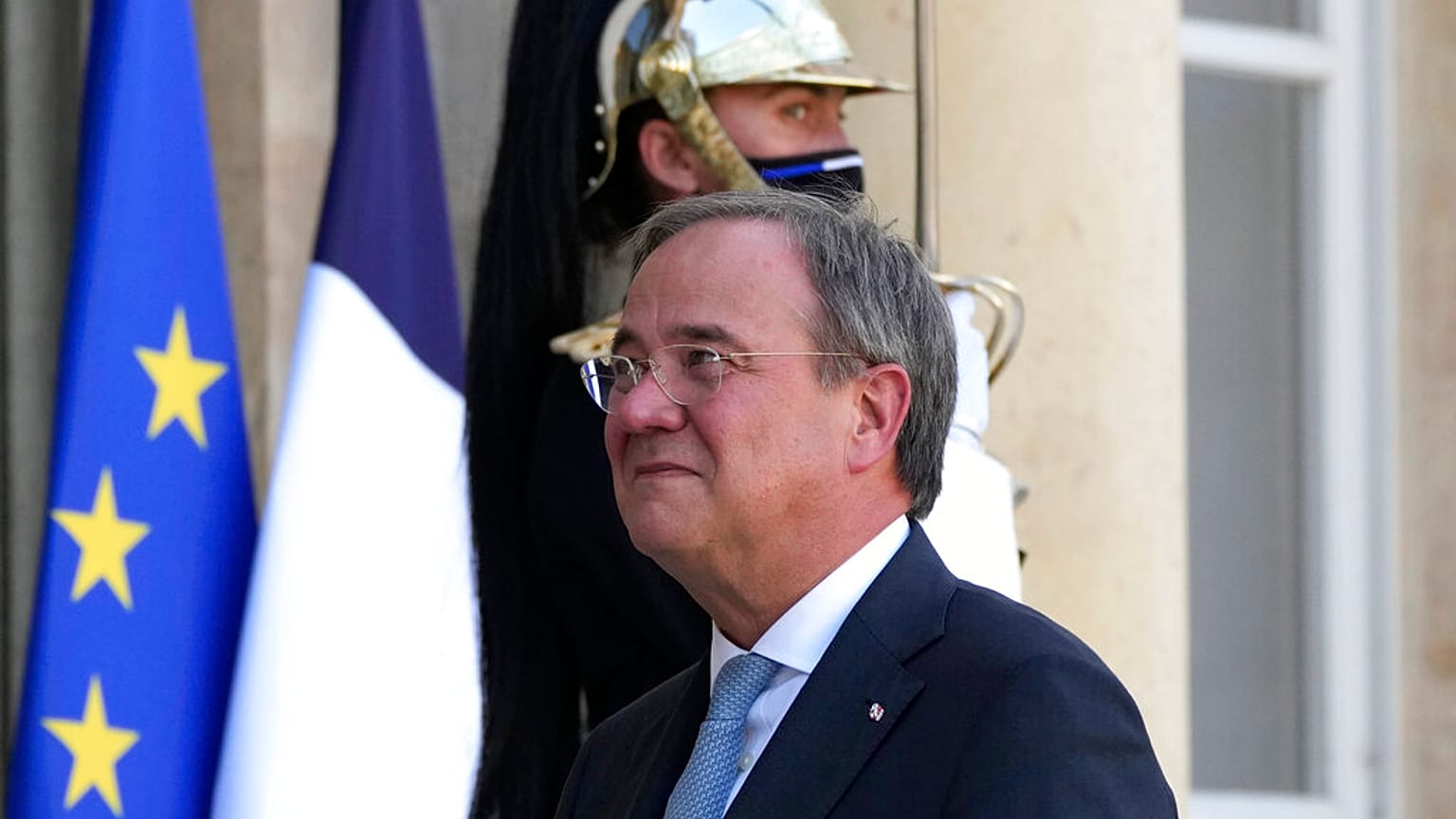 CDU-Kanzlerkandidat Armin Laschet in Paris