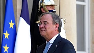 CDU-Kanzlerkandidat Armin Laschet in Paris