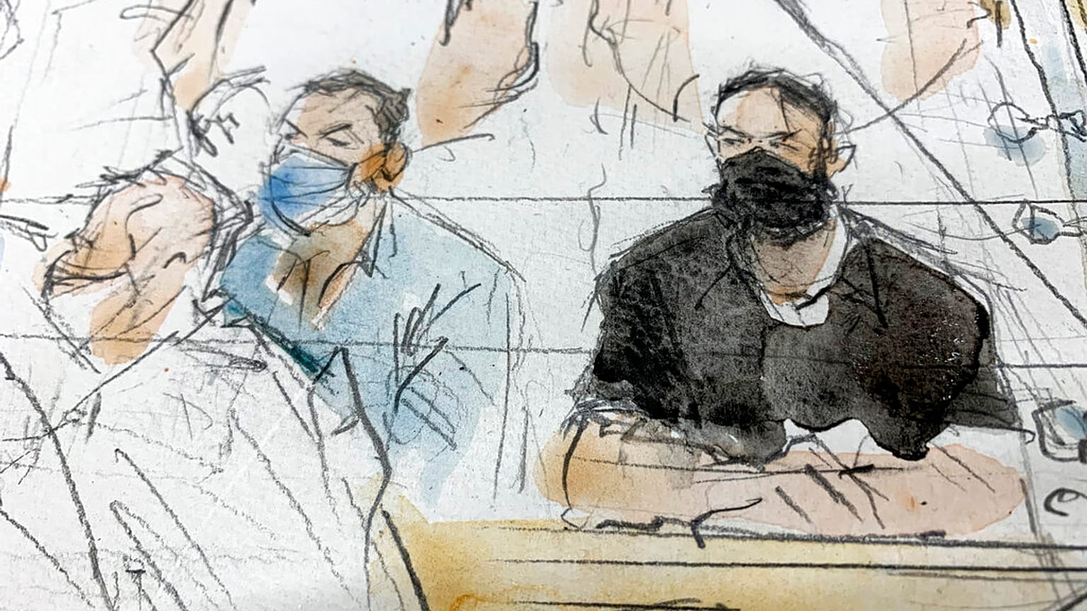 "Ça fait six ans que je suis traité comme un chien" : les provocations de Salah Abdeslam 