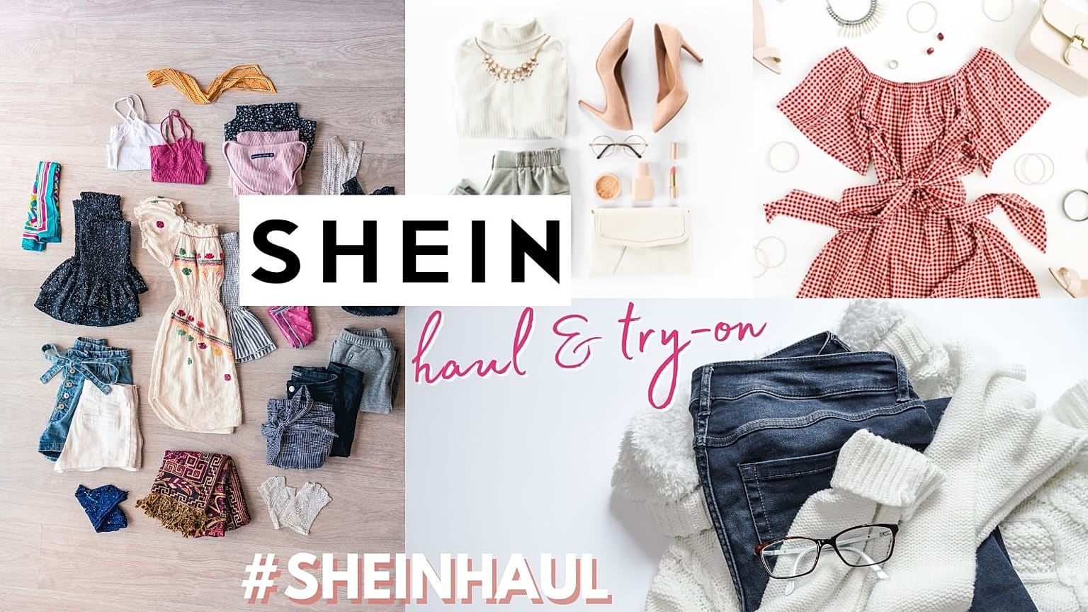 #SHEINHAUL has become a popular trend on social media, as influencers try on mountains of Shein products.