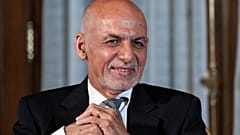 Eski Afganistan Devlet Başkanı Eşref Gani