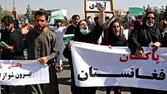 La manifestazione a Kabul del 7 settembre