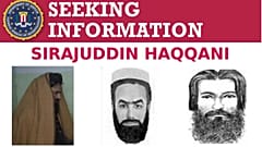 جایزه ۱۰ میلیون دلاریِ پلیس فدرال آمریکا برای دستگیری وزیر کشور طالبان