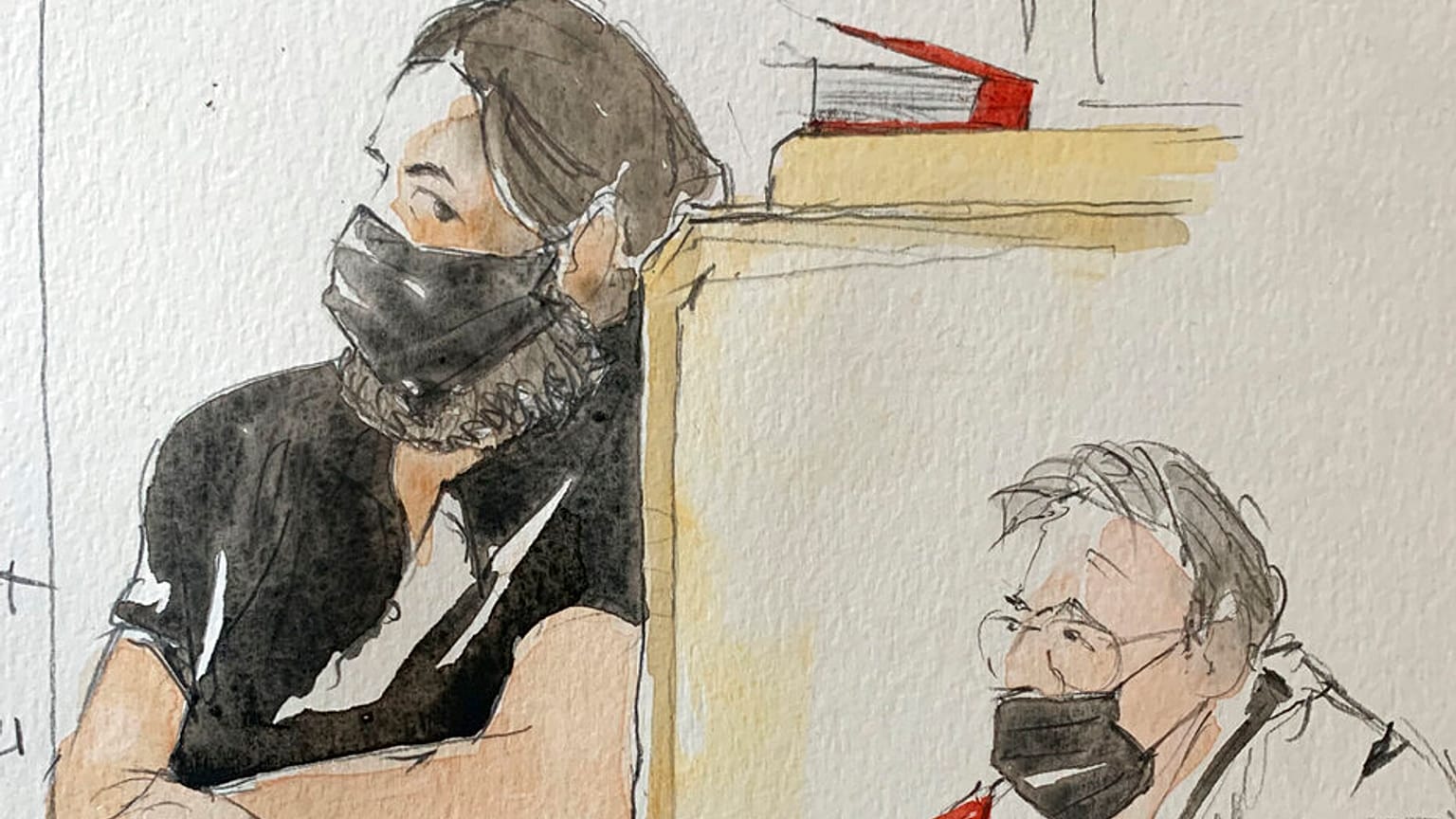 Segundo dia do processo dos atentados de Paris