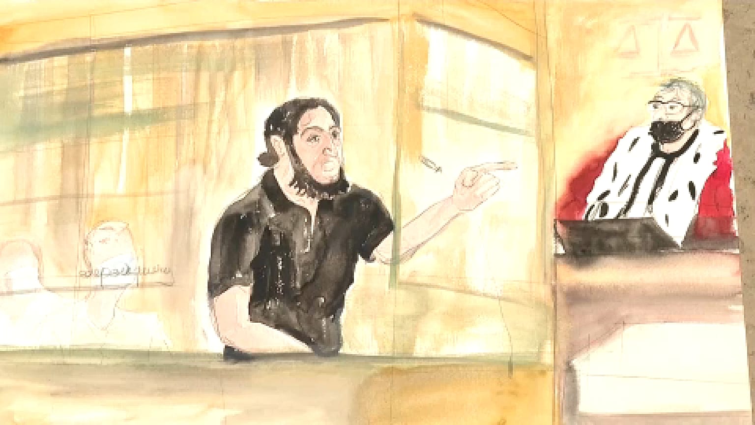 Paris attacks trial - Abdeslam