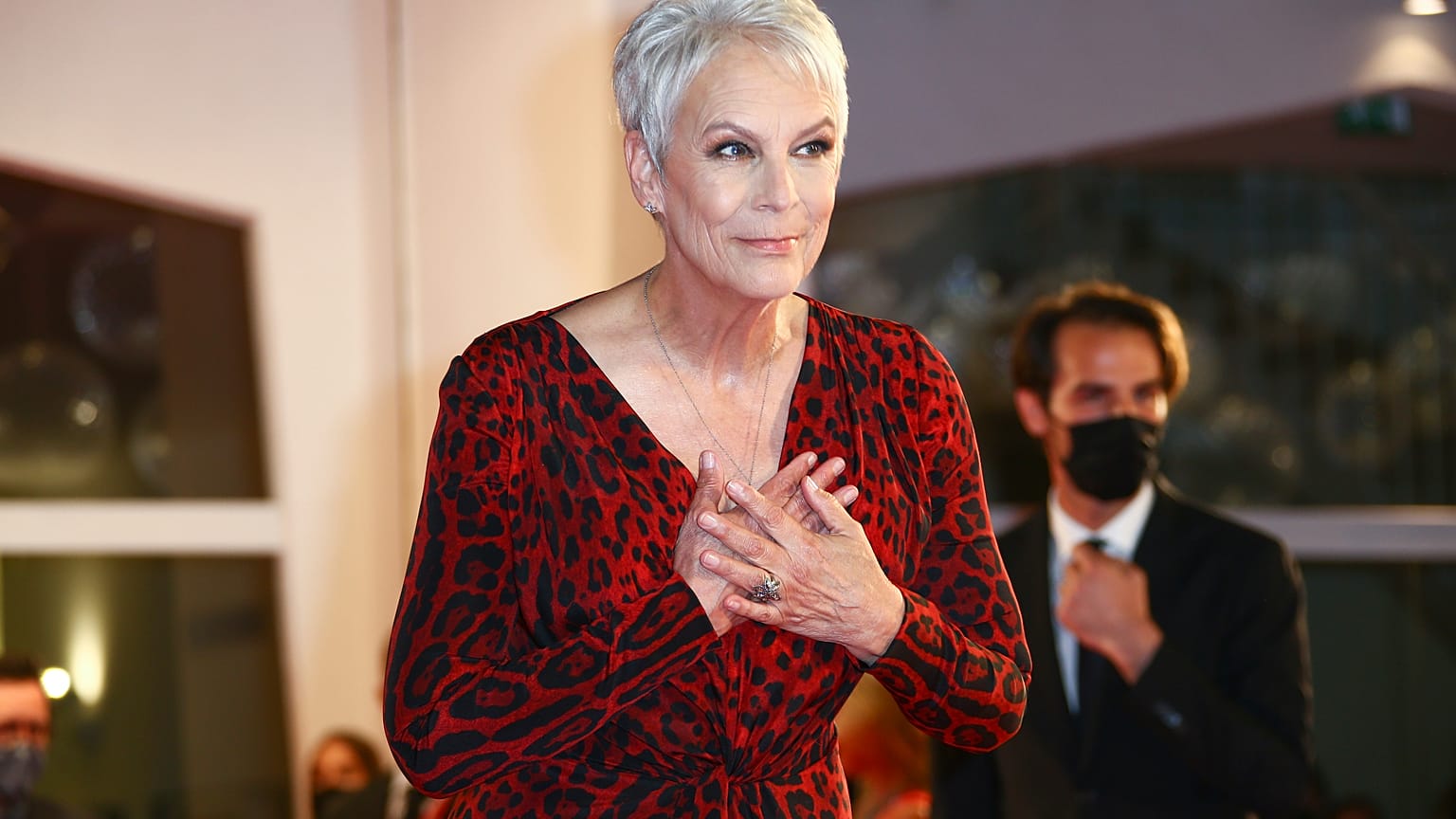 Jamie Lee Curtis homenageada com o Leão de Ouro em Veneza