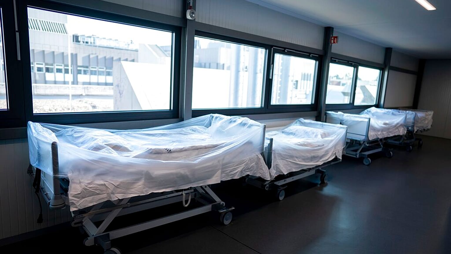 In einer Vivantes-Klinik in Berlin