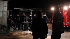 deadly fire at COVID-hospital