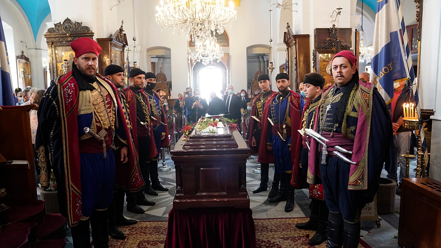 Θάνατος Μίκη Θεοδωράκη