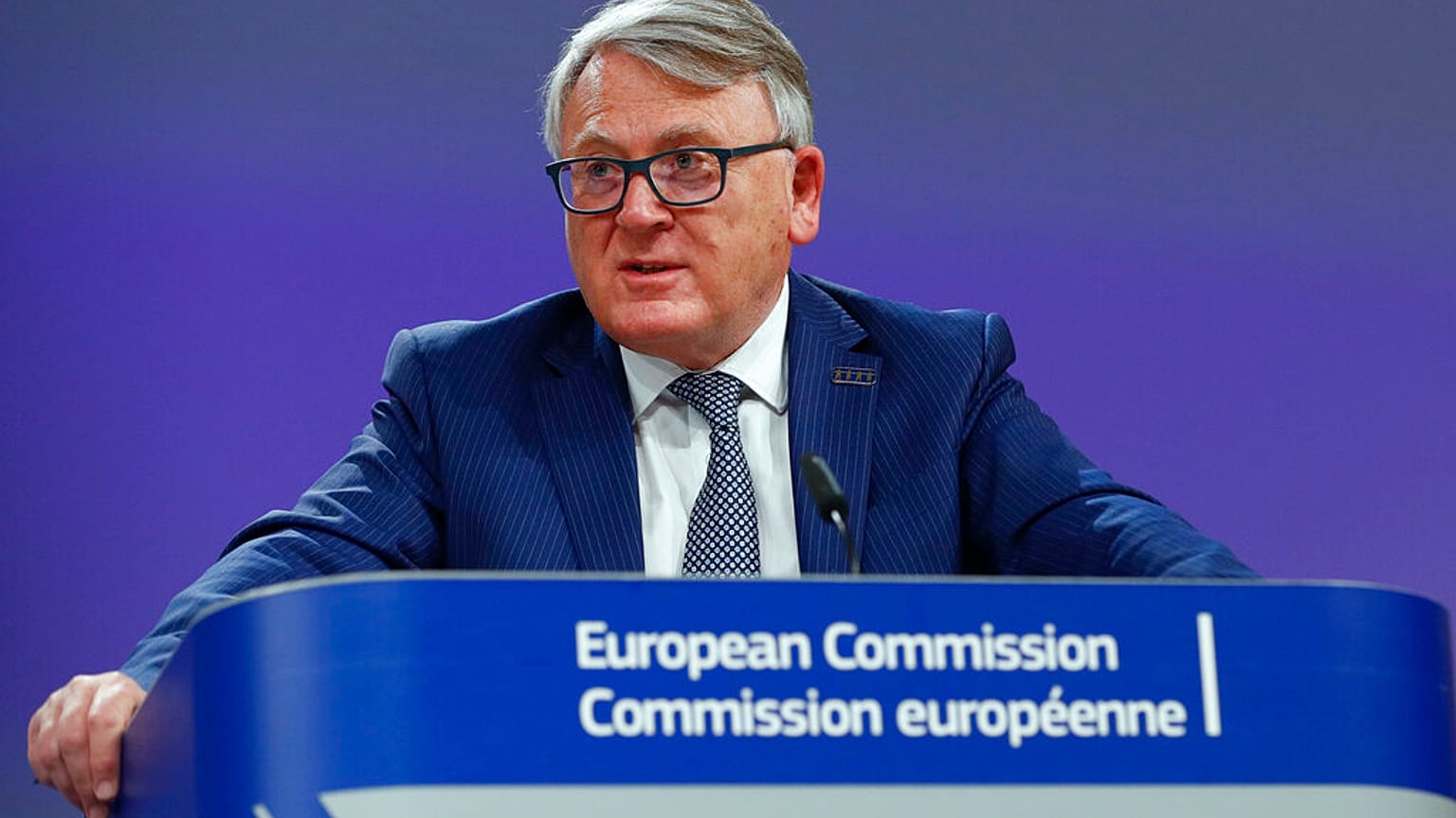 European Commissioner for Jobs and Social Rights Nicolas Schmit