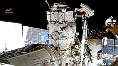 Zwischenfall auf der ISS: Rauchmelder schlägt an