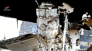 Российские космонавты на МКС (июнь)