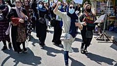 Kabil'de kadın protestoları
