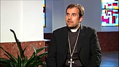 El exobispo de Solsona Xavier Novell durante una entrevista realizada en el año 2012