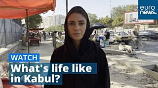 Euronews' special correspondent Anelise Borges