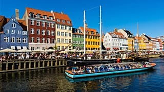 Copenhagen ranked in the top 10 of Time Out's best cities