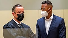 Jerome Boateng am 9. September vor dem Münchner Amtsgericht