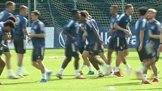 La selección alemana regresaba de Islandia, donde había vencido a los anfitriones por 4-0