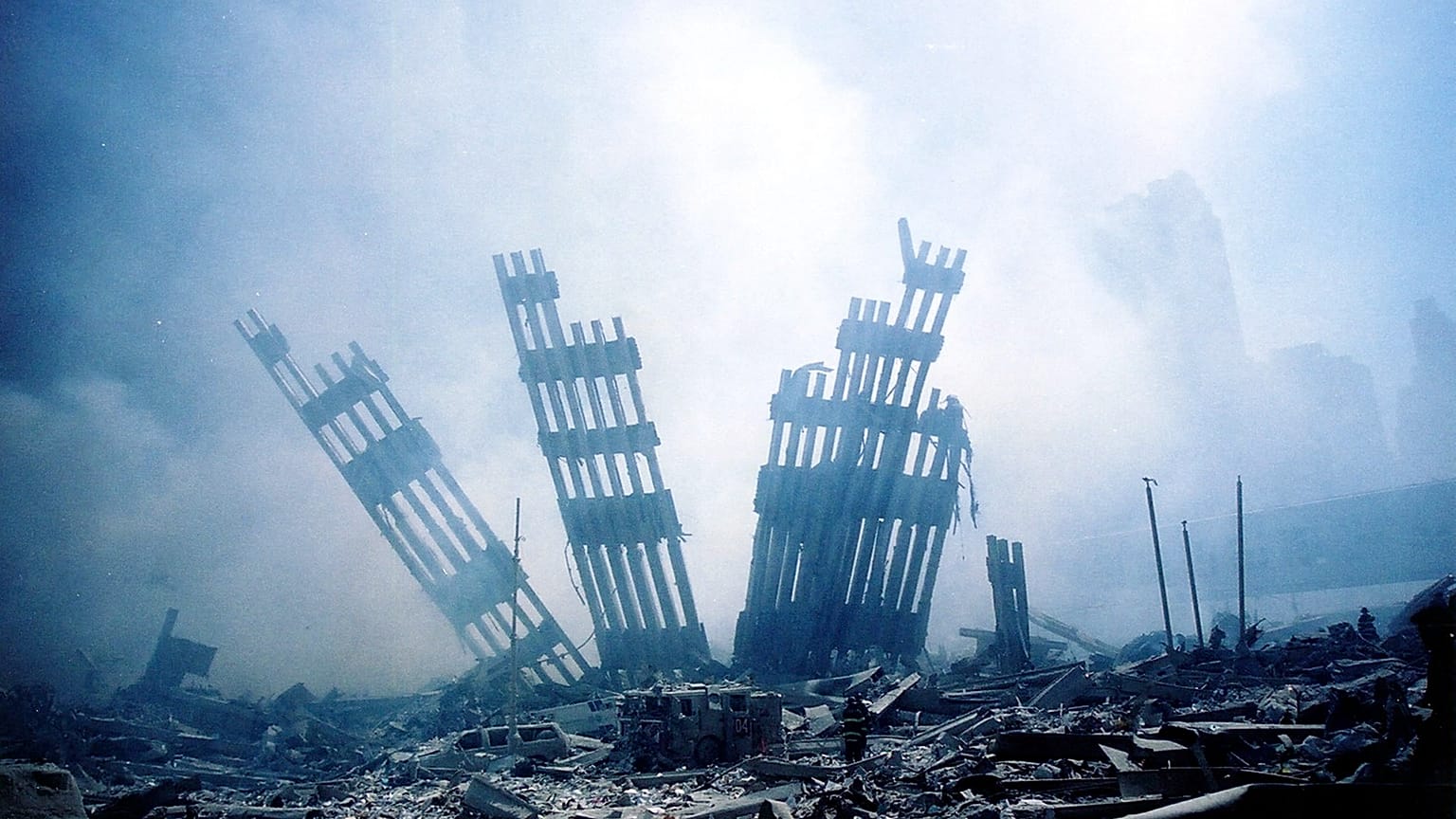 Un superviviente del 11 de septiembre: "Debí morir en 50 ocasiones durante ese día”