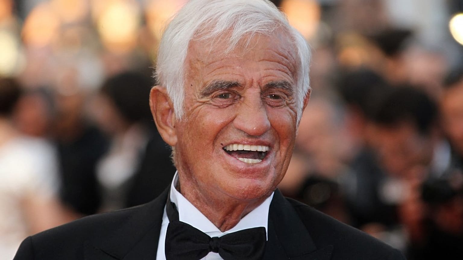 Jean-Paul Belmondo au festival de Cannes en 2011