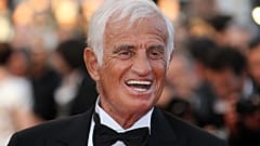 Jean-Paul Belmondo au festival de Cannes en 2011