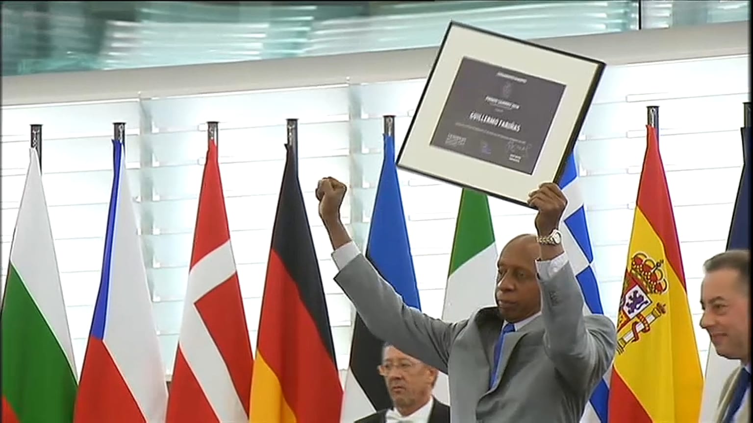 Guillermo Fariñas fue liberado a las pocas horas.