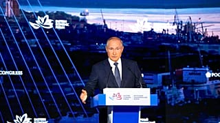 Rusya Devlet Başkanı Vladimir Putin