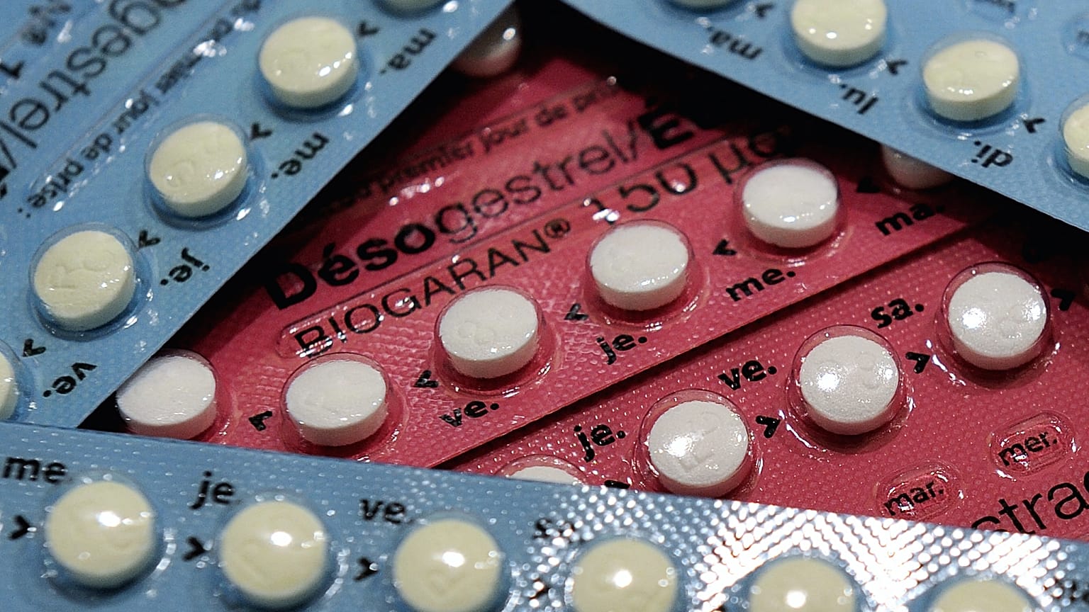 Pilules contraceptives