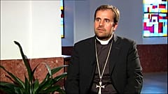 Archivaufnahme des zurückgetretenen Bischofs Xavier Norell