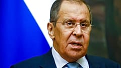 Rusya Dışişleri Bakanı Sergey Lavrov.