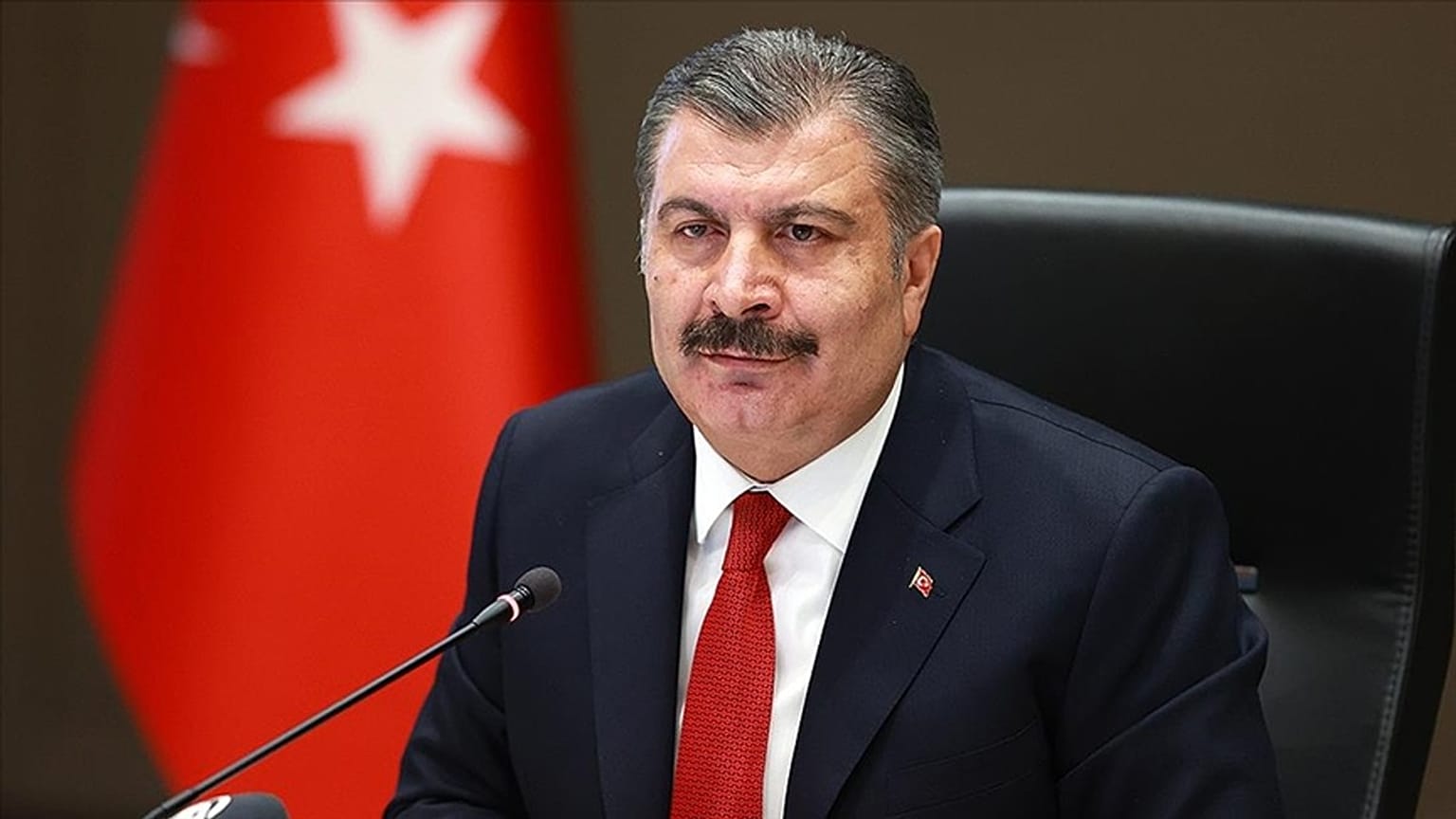 Sağlık Bakanı Fahrettin Koca