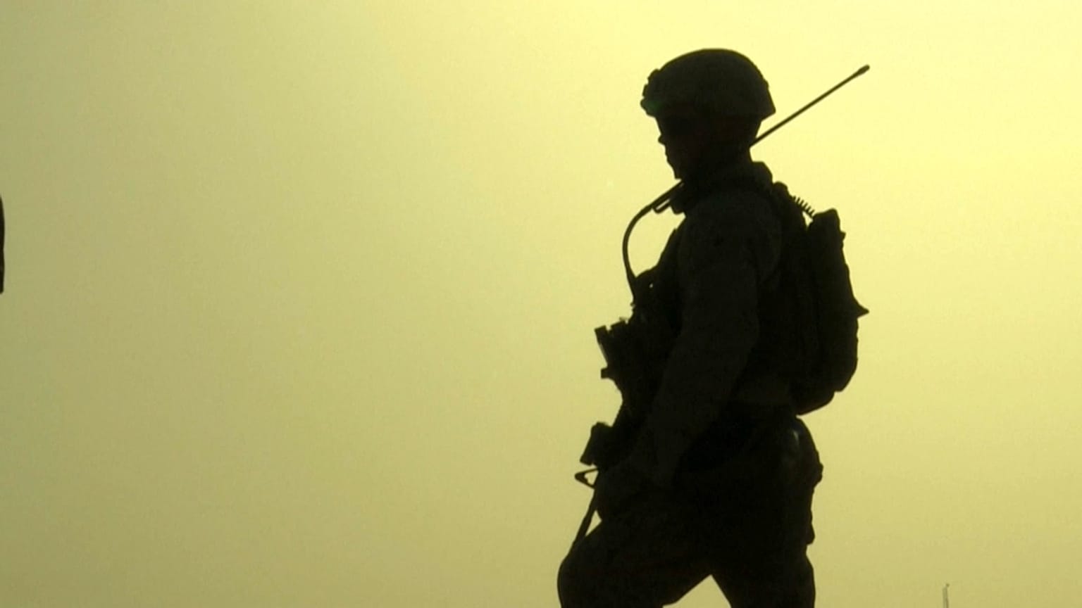 Un soldat américain en Afghanistan