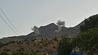 İran, Irak'a saldırı düzenledi