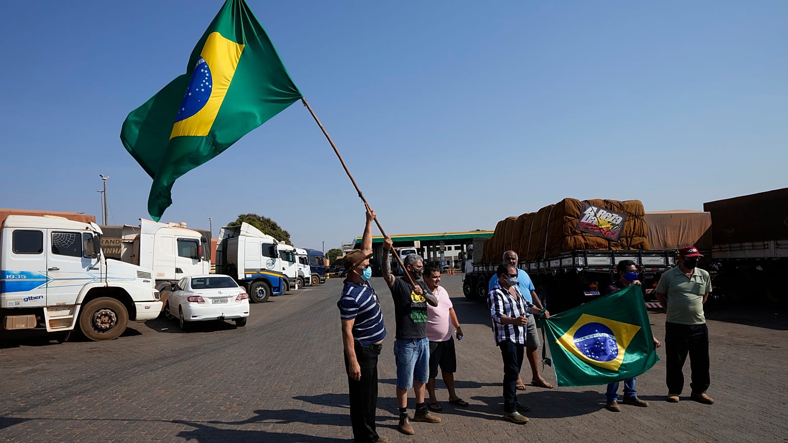 Paralização de camionistas