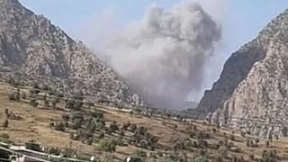 حمله سپاه در اقلیم کردستان عراق