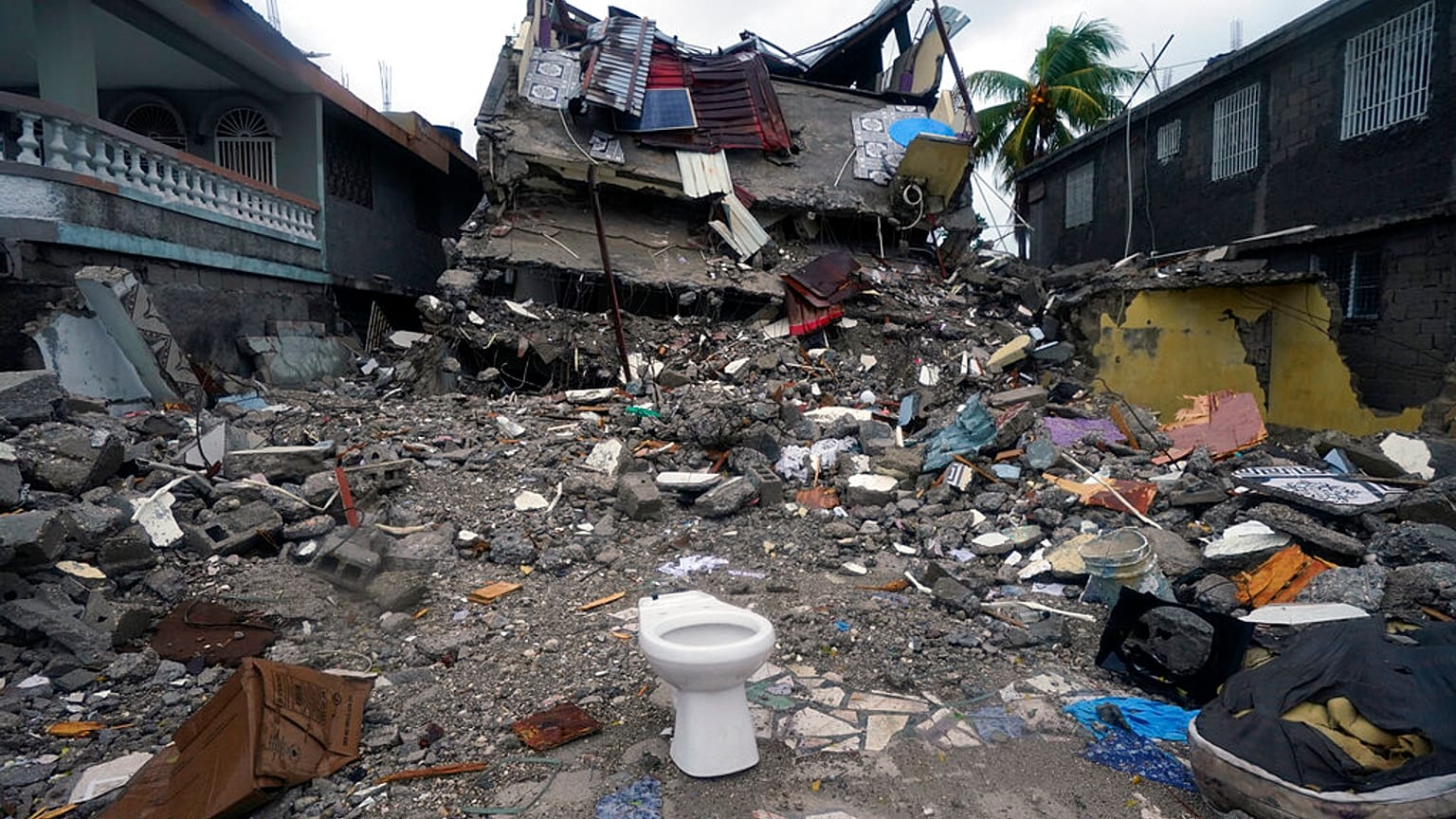 Haiti earthquake
