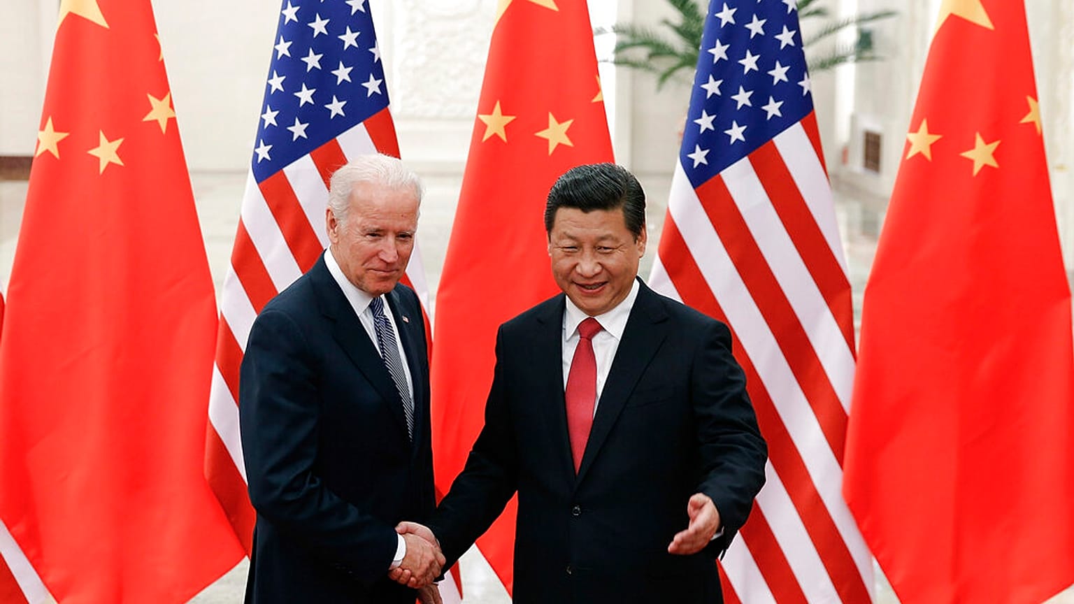 Xi Jinping e Joe Biden