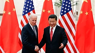 Xi Jinping e Joe Biden