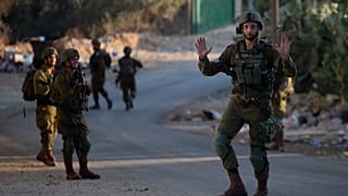 جيش الاحتلال يكثّف تحركاته في الضفة الغربية في إطار البحث عن المعتقلين الفلسطينيين الستة الفارين من سجن جبلوع الإسرائيلي