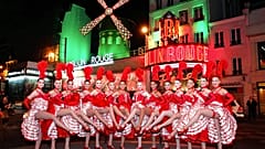 Les danseuses du Moulin Rouge