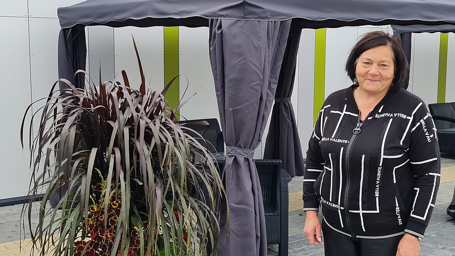  Dalia Lukauskiene, who organises the market in Raseiniai.