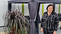  Dalia Lukauskiene, who organises the market in Raseiniai.