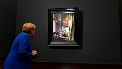 "Neuer" Vermeer bei Dresdner Schau
