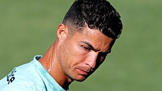  كريستيانو رونالدو خلال جلسة تدريبية في أويراس، البرتغال، 30 أغسطس 2021