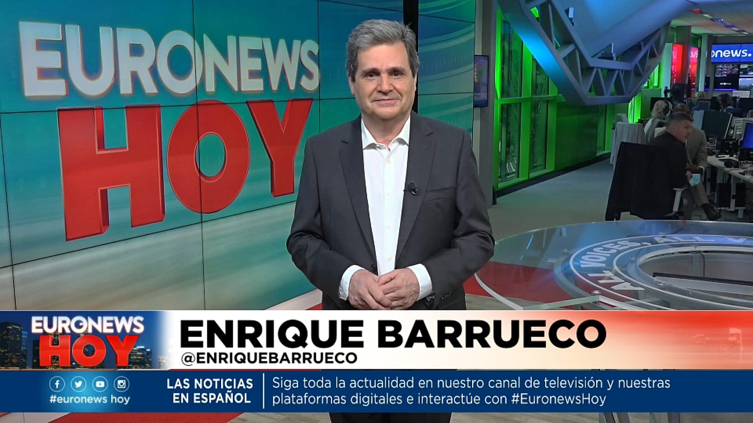 Las claves del día en 20 minutos presentas por Enrique Barrueco