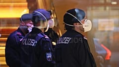 Austrian police in Innsbruck 